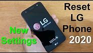 How to HARD ReSet LG Phone AT&T- Open LocKed Android Phone LG - Free & Easy 2020