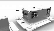 ABB Solar Inverters: PVS-100/120 assembly video
