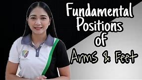 🔴FUNDAMENTAL POSITIONS OF ARMS AND FEET | BASIC MOVEMENTS