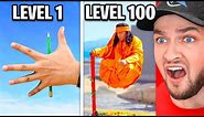 Level 1 to 100 Magic Tricks!