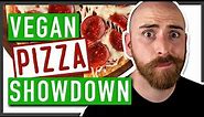 6 Vegan Frozen Pizza Review 🍕 (Daiya, Amy's, & More) What's the BEST frozen vegan pizza?