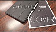 Apple's Luxury Overpriced Cover...- iPad Pro 10.5' / 12.9' - Leather Smart Cover - Review