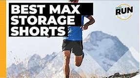 Best Running Shorts: Best max storage shorts with pockets for gels, phone and run essentials
