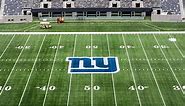 Giants to have own logo at midfield during home games at MetLife Stadium