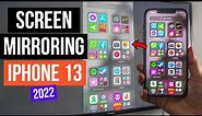 Screen Mirroring iPhone 13 to TV Free & Wireless (2022)