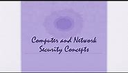 [CompNetSec] - 01 - Computer and Network Security Concepts