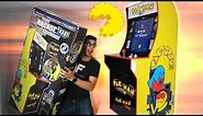 Pac-Man Machine!? Arcade1UP - ULTIMATE UNBOXING & REVIEW!