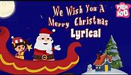 We Wish You A Merry Christmas And A Happy New Year Song With Lyrics | Popular Christmas Song