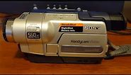 A Camcorder That Takes Hi8 Tapes - Sony Handycam CCD-TRV318