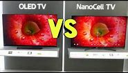 OLED vs Nano Cell TV Picture Comparison