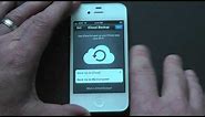 How to set up an iPhone 4S