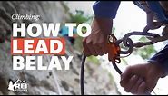 Rock Climbing: Lead Belay