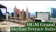 MGM Grand Las Vegas - Skyline Terrace Suite