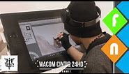 Wacom Cintiq 24HD Review - The Ultimate Tool for Artists