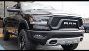 2019 Ram Rebel Blacked out with Mopar Lift kit!!!