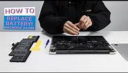 How to Replace Macbook Pro A1398 Battery|Retina,15"inch|Mid 2015 Pro