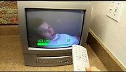 20210210 Toshiba MV13N3 13" TV VCR Combo