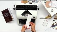 How to Use the Typecast Typewriter | We R Memory Keepers