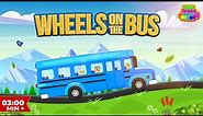 Wheels On The Bus | Minions | Nursery Rhymes | Kids Song | Little Finger Rhymes