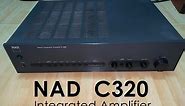 NAD C320 Integrated Amplifier