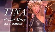 Tina Turner - Proud Mary - Live Wembley (2000)