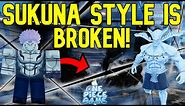 [AOPG] HOW TO GET NEW SUKUNA STYLE + FULL SHOWCASE In A One Piece Game!