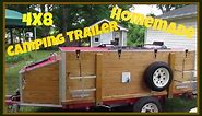 Harbor Freight 4x8 Camping Trailer