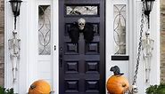 Spooky Halloween Decorations for Your Front Door | Real Simple