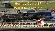 Repair and Hopefully Run - The Hornby Dublo 8F 2 rail loco, Quite the challenge!
