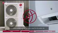 [LG Air Conditioners] Troubleshooting A CH05 Error Code On An LG Air Conditioner