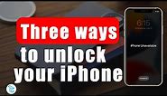 Can't Remember iPhone Passcode? Here Is How to Unlock！