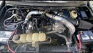 Lets super clean the 7.3 Powerstroke engine bay!