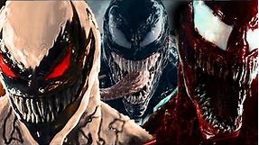 Carnage, Anti Venom, Toxin & More Revealed in Venom Movie Concept Art