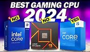 What's The Best CPU For Gaming (2024)? The Definitive Guide!