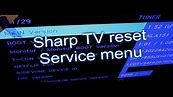 3 ways to reset TVs, Sharp TV fix review