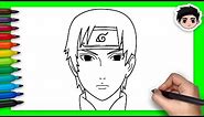 How To Draw Sai | Naruto - Easy Step By Step