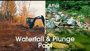 Quiet Nature - Waterfall and Plunge Pool Construction