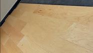 5" x 3/8" Engineered Maple Natural Stain Hardwood Flooring