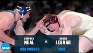 Brock Lesnar vs. Stephen Neal: 1999 NCAA title match (285 lbs.)