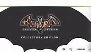 Batman: Arkham Asylum - Collector's Edition, Xbox 360