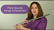 Flute Sounds Range & Dynamics