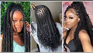 Protective Style Compilation | Braids, Locs, Twists, and Cornrows