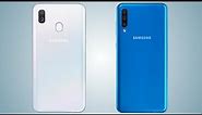 Samsung Galaxy A40 vs Galaxy A50 Comparison