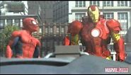 Spider-Man, Iron Man and the Hulk (Full and HQ)