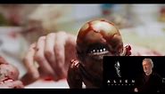 Ridley Scott gives a play-by-play of the chestburster scene (2017) #Alien #AlienCovenant #Chestburster #Xenomorph | Alien_Theory