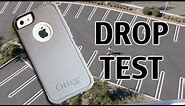iPhone 5S Otterbox Defender Drop Test from 100 feet