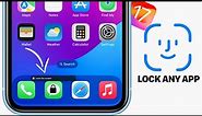 How to Lock App With Face ID or Passcode on iPhone