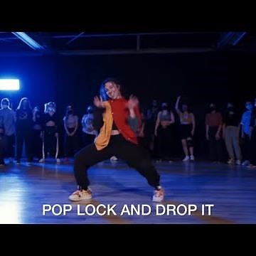 Kaycee Rice - POP LOCK & DROP IT - Jojo Gomez Choreography