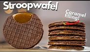 Chocolate Stroopwafel Recipe - Dutch Waffle Cookies