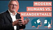 Modern Humans vs. Neanderthals explained by Jean-Jacques Hublin